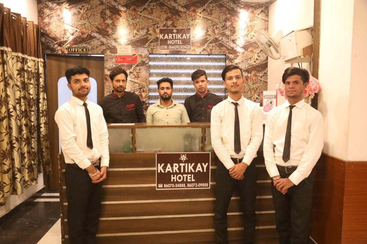 Kartikay Hotel Hisār Eksteriør billede